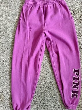 Victoria's Secret PINK Jogger Sweatpants